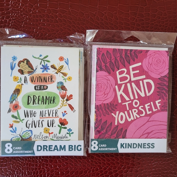 Greeting Cards ~ NWT ~ Happy, Positive, Kindness ~ Colorful ~ FINAL PRICE! - Picture 3 of 16